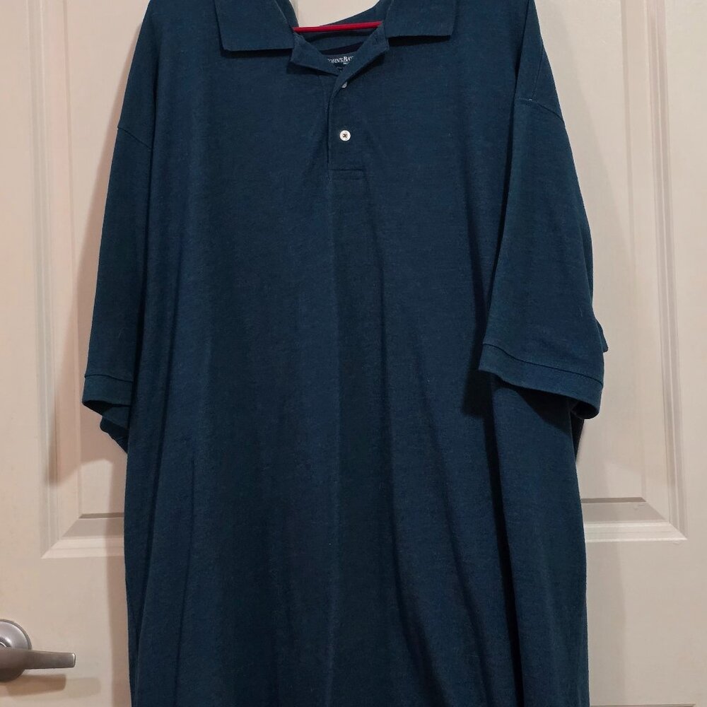 4XLT St. Johns Bay Polo shirt
